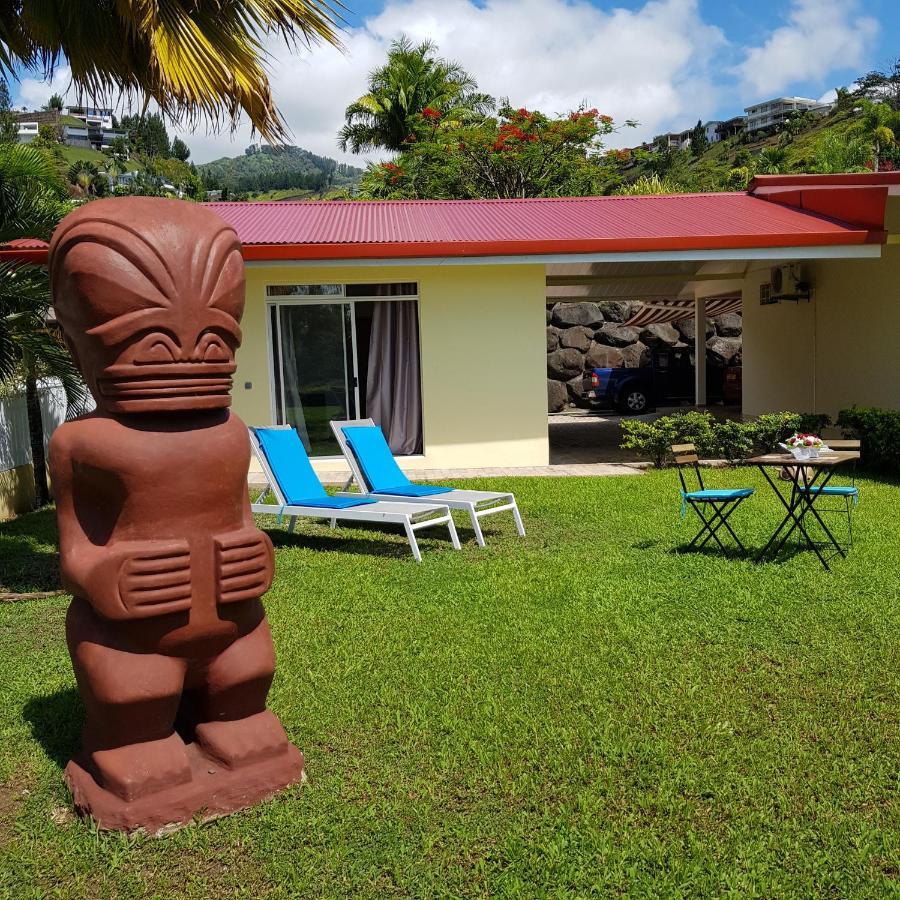 Le Tiki Rouge Villa Punaauia  Exterior photo